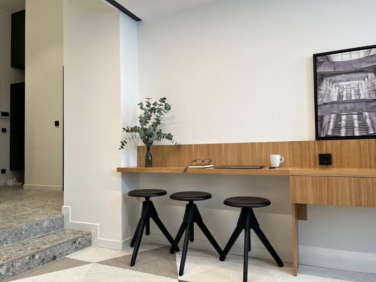 Fesh Lofts Aparthotel Viena Exterior foto