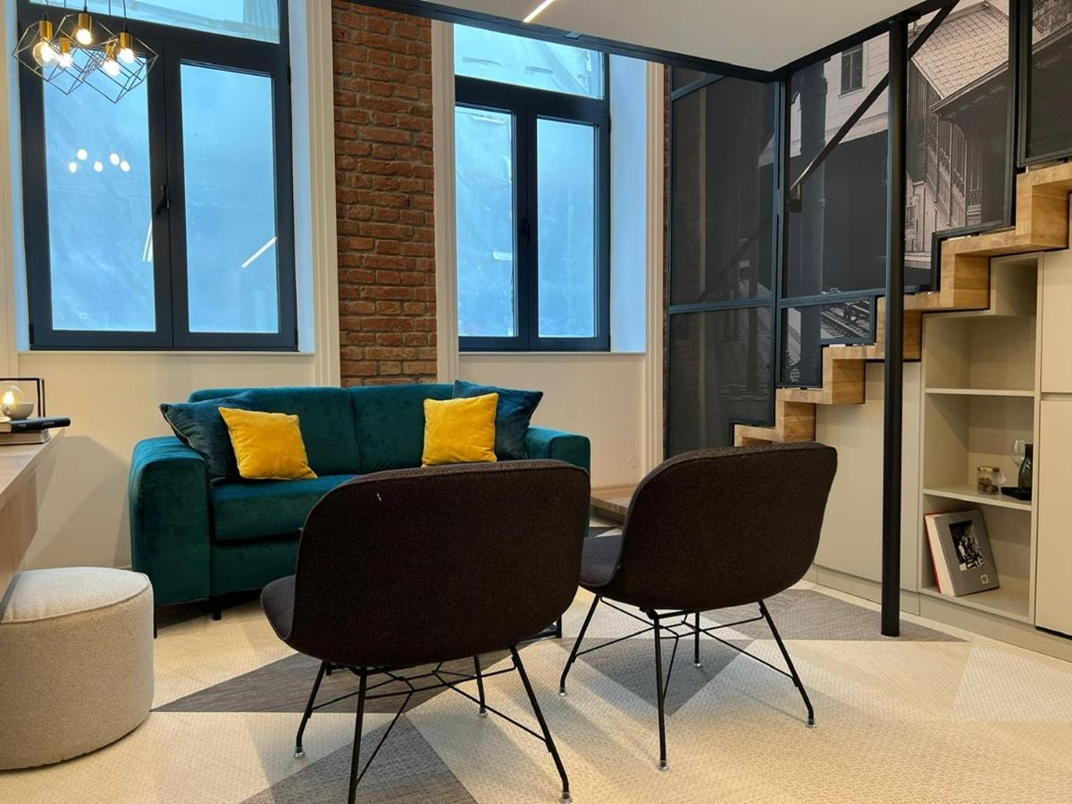 Fesh Lofts Aparthotel Viena Exterior foto