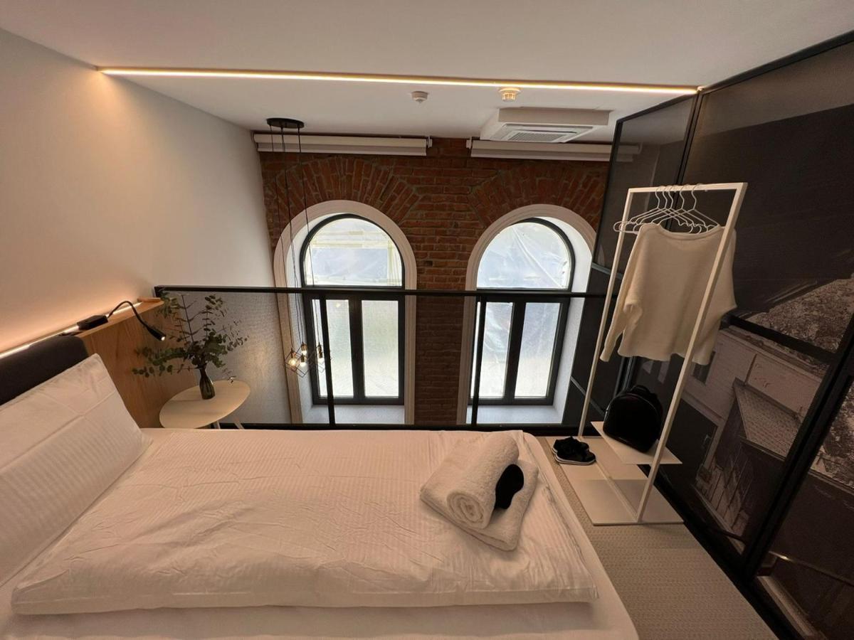 Fesh Lofts Aparthotel Viena Exterior foto
