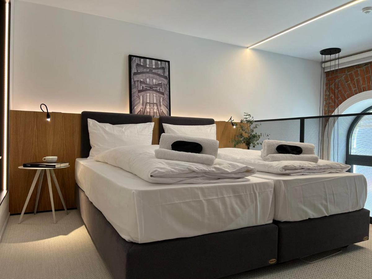 Fesh Lofts Aparthotel Viena Exterior foto