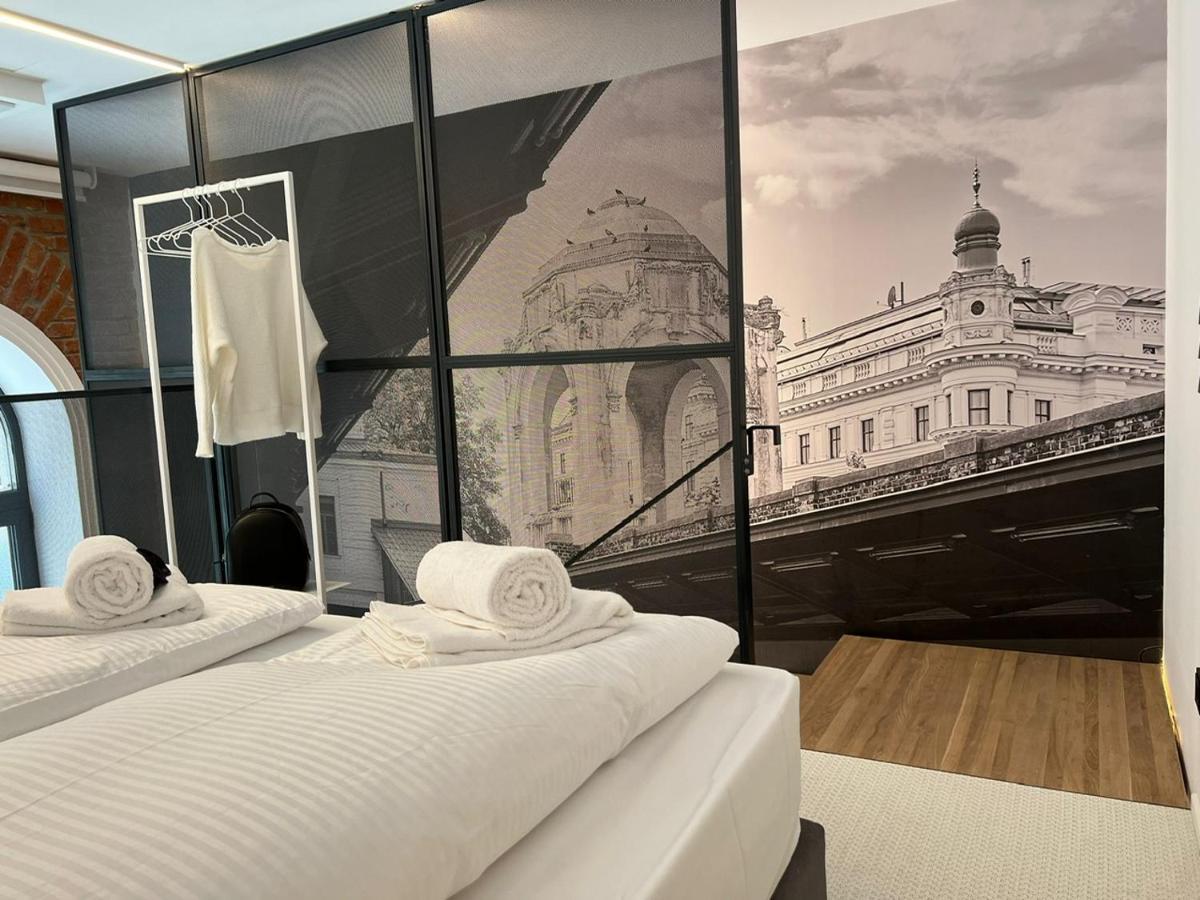 Fesh Lofts Aparthotel Viena Exterior foto