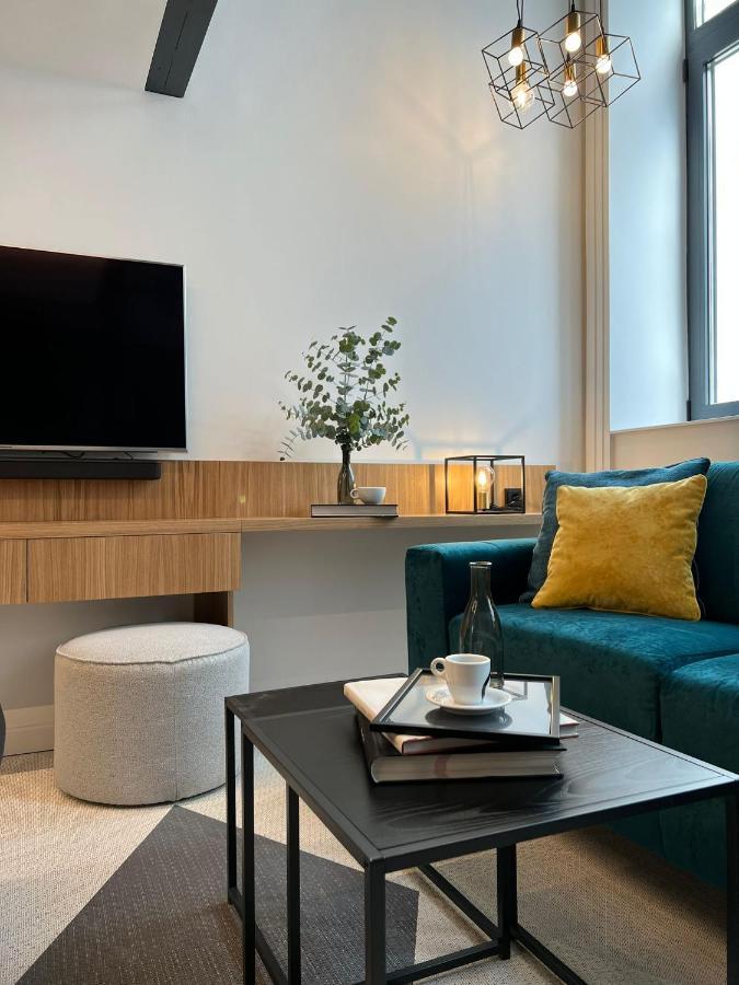 Fesh Lofts Aparthotel Viena Exterior foto