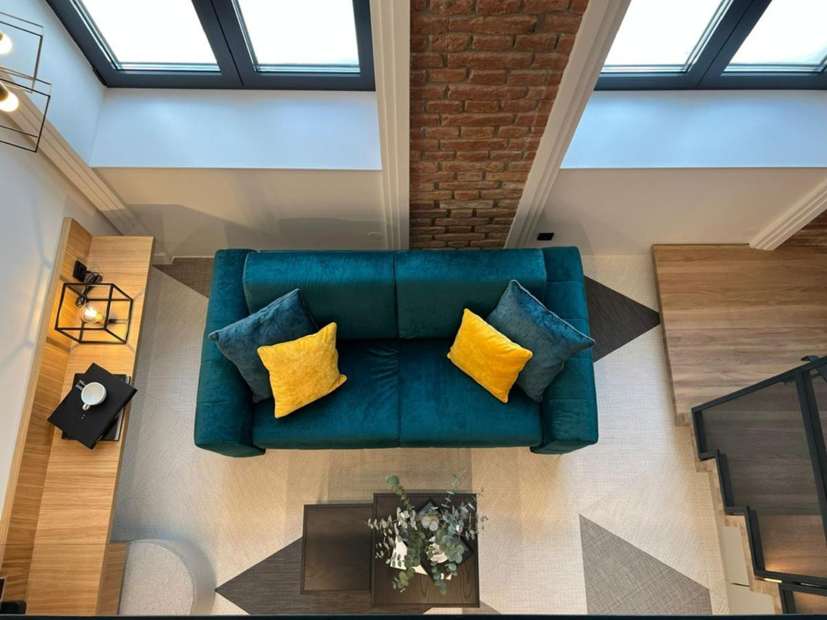 Fesh Lofts Aparthotel Viena Exterior foto