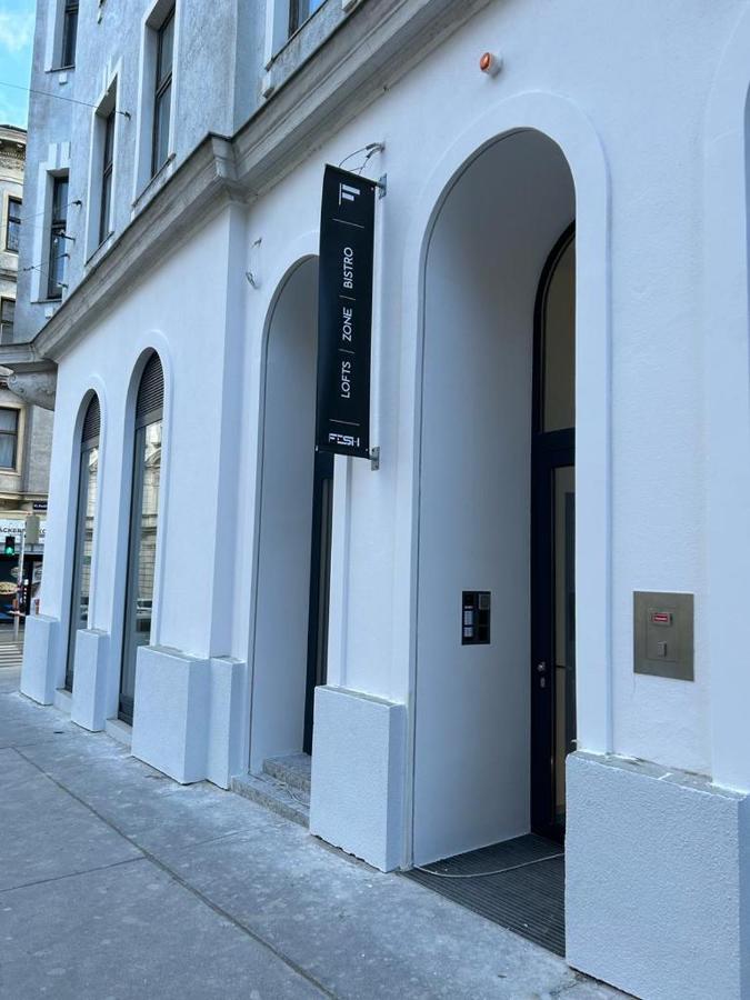 Fesh Lofts Aparthotel Viena Exterior foto