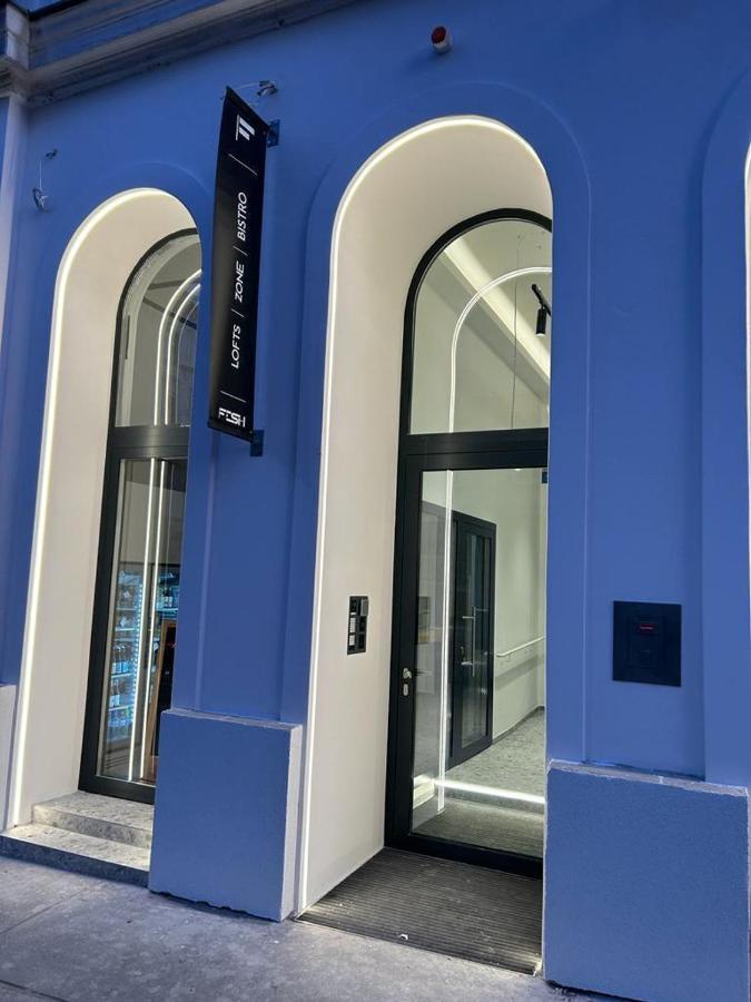 Fesh Lofts Aparthotel Viena Exterior foto